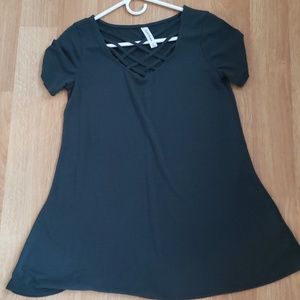 womans size small tunic top